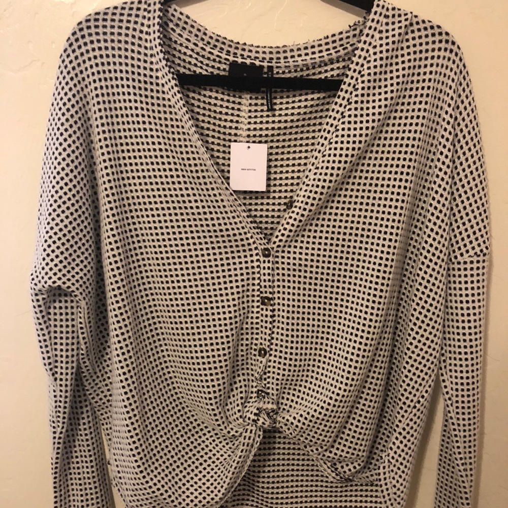 URBAN OUTFITTERS button up comfy long sleeve